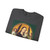 DAVID, Gerard - Mary and Child with two Angels Making Music (Artwork) Crewneck Sweatshirt