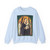 DAVID, Gerard - Mary and Child with two Angels Making Music (Artwork) Crewneck Sweatshirt
