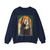 DAVID, Gerard - Mary and Child with two Angels Making Music (Artwork) Crewneck Sweatshirt