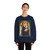 DAVID, Gerard - Mary and Child with two Angels Making Music (Artwork) Crewneck Sweatshirt