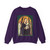DAVID, Gerard - Mary and Child with two Angels Making Music (Artwork) Crewneck Sweatshirt