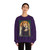 DAVID, Gerard - Mary and Child with two Angels Making Music (Artwork) Crewneck Sweatshirt