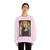DAVID, Gerard - Mary and Child with two Angels Making Music (Artwork) Crewneck Sweatshirt