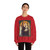 DAVID, Gerard - Mary and Child with two Angels Making Music (Artwork) Crewneck Sweatshirt