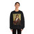 DAVID,Jacques-Louis - Portrait of the Artist (Artwork) Crewneck Sweatshirt