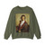 DAVID,Jacques-Louis - Portrait of the Artist (Artwork) Crewneck Sweatshirt