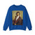 DAVID,Jacques-Louis - Portrait of the Artist (Artwork) Crewneck Sweatshirt
