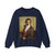 DAVID,Jacques-Louis - Portrait of the Artist (Artwork) Crewneck Sweatshirt