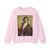 DAVID,Jacques-Louis - Portrait of the Artist (Artwork) Crewneck Sweatshirt