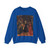 DAVID, Gerard - The Adoration of the Magi (Artwork) Crewneck Sweatshirt