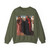 DAVID, Gerard - The Holy Women and St John at Golgotha (Artwork) Crewneck Sweatshirt