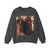 DAVID, Gerard - The Holy Women and St John at Golgotha (Artwork) Crewneck Sweatshirt