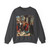 DAVID, Gerard - The Judgment of Cambyses (left panel) (Artwork) Crewneck Sweatshirt