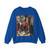 DAVID, Gerard - The Judgment of Cambyses (left panel) (Artwork) Crewneck Sweatshirt