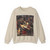 DAVID, Gerard - The Judgment of Cambyses (right panel) (Artwork) Crewneck Sweatshirt