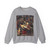 DAVID, Gerard - The Judgment of Cambyses (right panel) (Artwork) Crewneck Sweatshirt