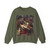 DAVID, Gerard - The Judgment of Cambyses (right panel) (Artwork) Crewneck Sweatshirt