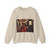 DAVID, Gerard - The Marriage at Cana (detail)3 (Artwork) Crewneck Sweatshirt
