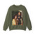 DAVID, Gerard - The Nativity (detail)2 (Artwork) Crewneck Sweatshirt
