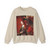 DAVID, Gerard - The Nativity (detail) (Artwork) Crewneck Sweatshirt