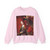 DAVID, Gerard - The Nativity (detail) (Artwork) Crewneck Sweatshirt