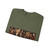DAVID, Gerard - The Virgin among the Virgins (Artwork) Crewneck Sweatshirt
