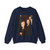 DAVID, Gerard - Triptych of Jean Des Trompes (side panels) (Artwork) Crewneck Sweatshirt