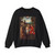 DAVID, Gerard - Triptych of Jean Des Trompes (central) (Artwork) Crewneck Sweatshirt
