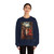 DAVID, Gerard - Triptych of Jean Des Trompes (central) (Artwork) Crewneck Sweatshirt