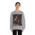 DAVID,Jacques-Louis - Bonaparte, Calm on a Fiery Steed, Crossing the Alps (Artwork) Crewneck Sweatshirt