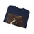 DAVID,Jacques-Louis - Bonaparte, Calm on a Fiery Steed, Crossing the Alps (Artwork) Crewneck Sweatshirt