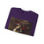 DAVID,Jacques-Louis - Bonaparte, Calm on a Fiery Steed, Crossing the Alps (Artwork) Crewneck Sweatshirt