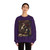 DAVID,Jacques-Louis - Bonaparte, Calm on a Fiery Steed, Crossing the Alps (Artwork) Crewneck Sweatshirt