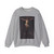DAVID,Jacques-Louis - Christ on the Cross (Artwork) Crewneck Sweatshirt