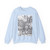DURER, Albrecht - 15. The Angel with the Key to the Bottomless Pit (Artwork) Crewneck Sweatshirt