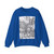 DURER, Albrecht - 15. The Angel with the Key to the Bottomless Pit (Artwork) Crewneck Sweatshirt