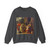 DAVID,Jacques-Louis - Belisarius Receiving Alms (Artwork) Crewneck Sweatshirt