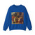 DAVID,Jacques-Louis - Belisarius Receiving Alms (Artwork) Crewneck Sweatshirt