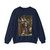 DAVID,Jacques-Louis - Consecration of the Emperor Napoleon I (detail) (Artwork) Crewneck Sweatshirt