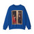 DAVID, Gerard - Triptych of Jan Des Trompes (rear of the wings) (Artwork) Crewneck Sweatshirt