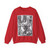 DURER, Albrecht - 7. Christ Driving the Merchants from the Temple (Artwork) Crewneck Sweatshirt