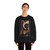 GENTILESCHI, Orazio - St Francis and the Angel (Artwork) Crewneck Sweatshirt