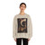 GENTILESCHI, Orazio - St Francis and the Angel (Artwork) Crewneck Sweatshirt