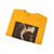 GENTILESCHI, Orazio - St Francis and the Angel (Artwork) Crewneck Sweatshirt