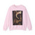 GENTILESCHI, Orazio - St Francis and the Angel (Artwork) Crewneck Sweatshirt