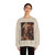 GENTILESCHI, Orazio - St Francis Supported by an Angel (Artwork) Crewneck Sweatshirt