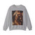GENTILESCHI, Orazio - St Francis Supported by an Angel (Artwork) Crewneck Sweatshirt