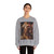 GENTILESCHI, Orazio - St Francis Supported by an Angel (Artwork) Crewneck Sweatshirt