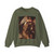 GENTILESCHI, Orazio - St Francis Supported by an Angel (Artwork) Crewneck Sweatshirt