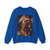 GENTILESCHI, Orazio - St Francis Supported by an Angel (Artwork) Crewneck Sweatshirt